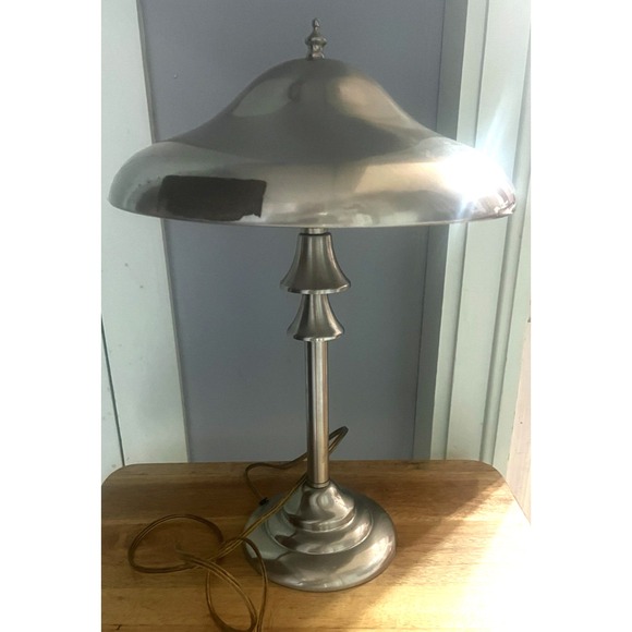 WORKING VTG UFO OR MUSHROOM MID CENTURY 